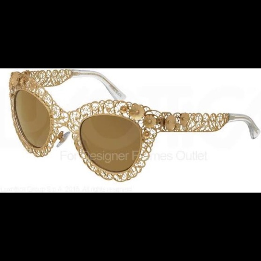 Dolce &Gabbana vintage looking sunglasses